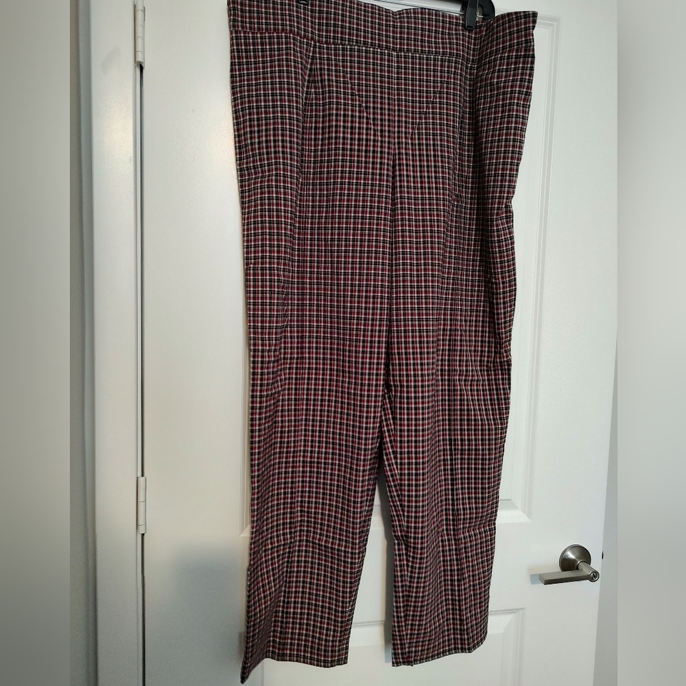 Pinup Girl Checkered Pants
